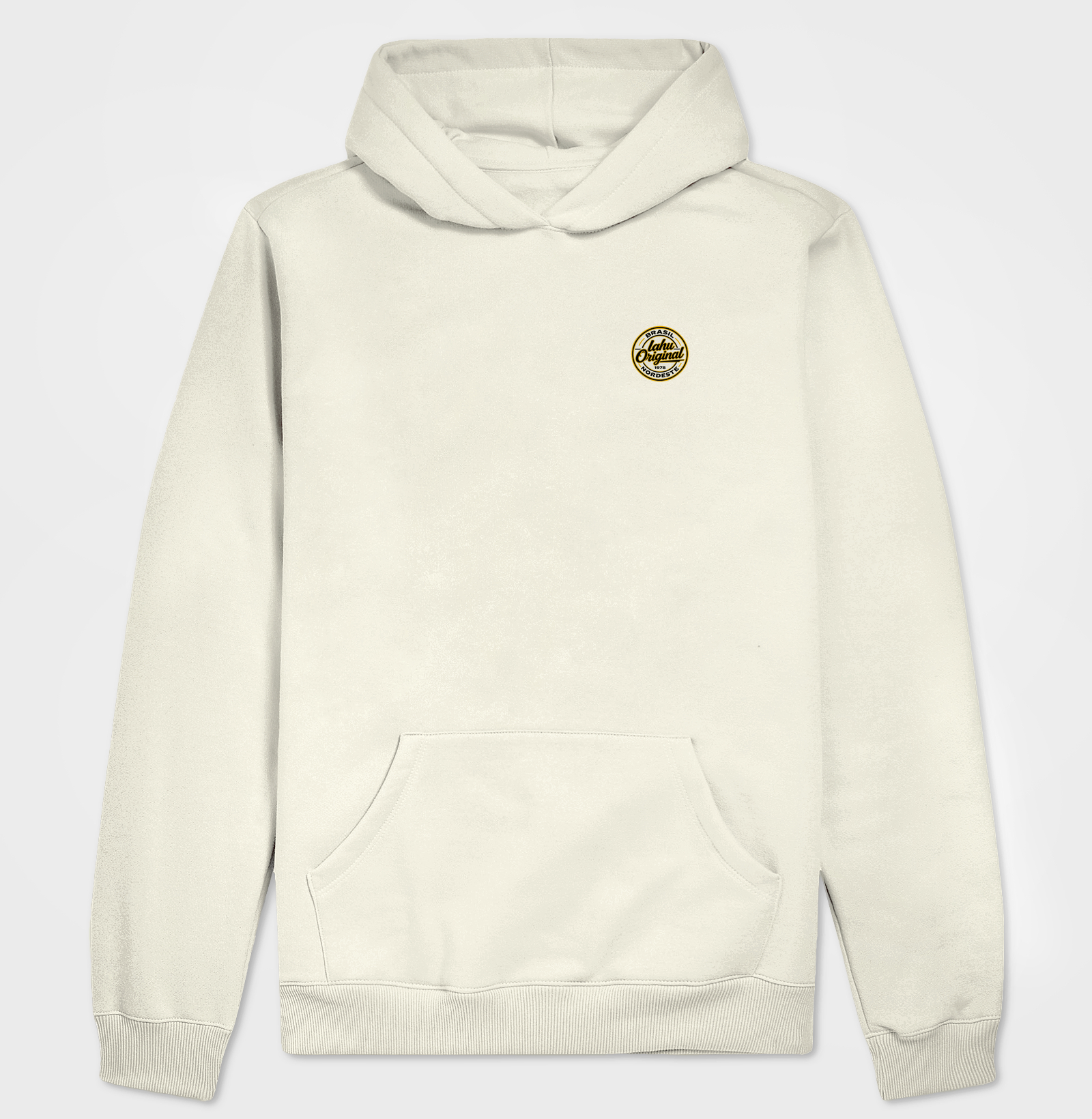 Feito para durar e se destacar:  Designer clássico - formato de brasão circular, linhas marcantes, letras com personalidade, cores ouro e preto que transmitem nobreza e solidez. - Imagem 3
