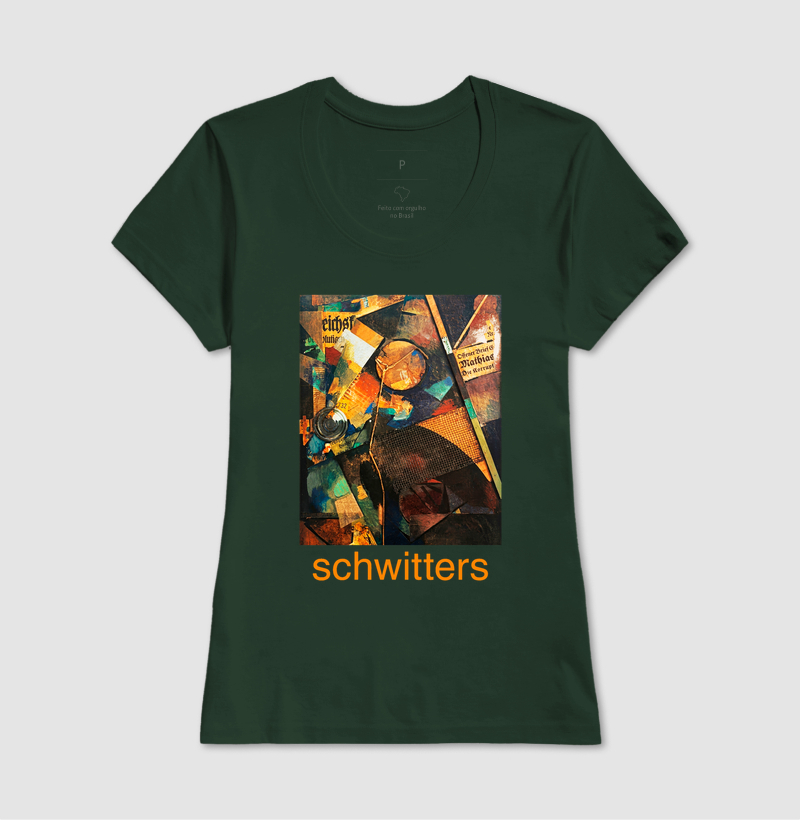 Camiseta Kurt Schwitters – Das Sternenbild | Arte Merz e Dadaísmo - Imagem 13