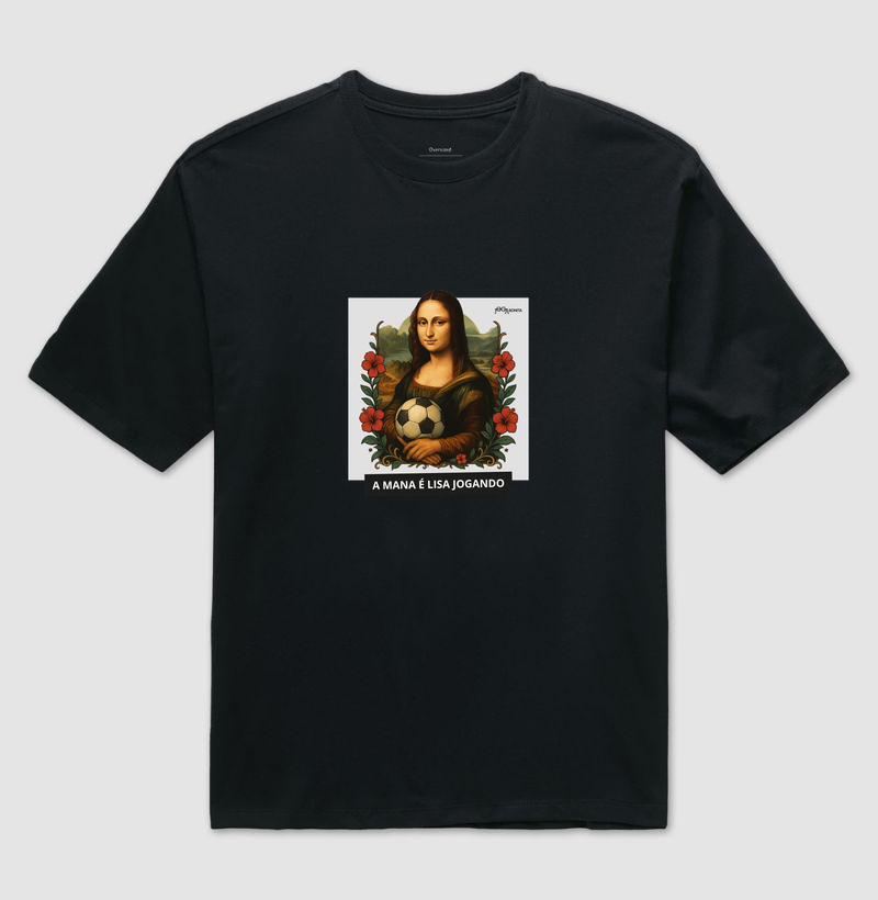 A Mana é Lisa Jogando — Mona Lisa - Imagem 2