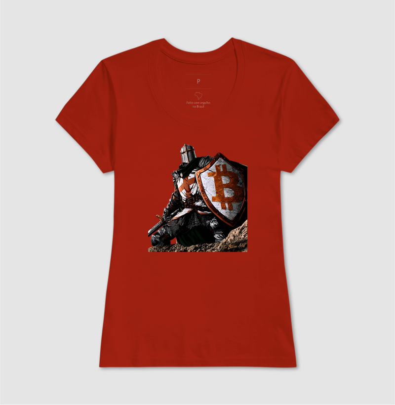 Camiseta bitcoin Cavaleiro - Imagem 12