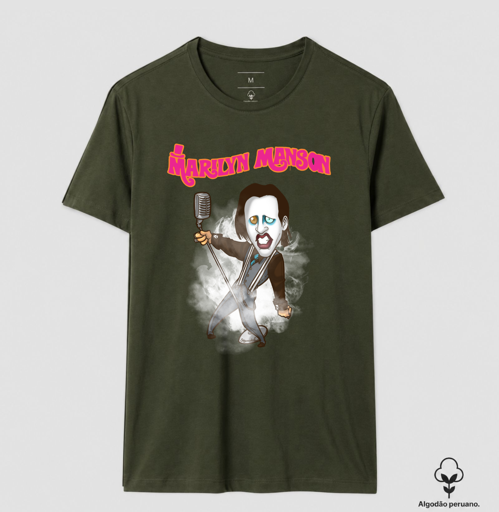 Marilyn Manson - Arte - Imagem 8