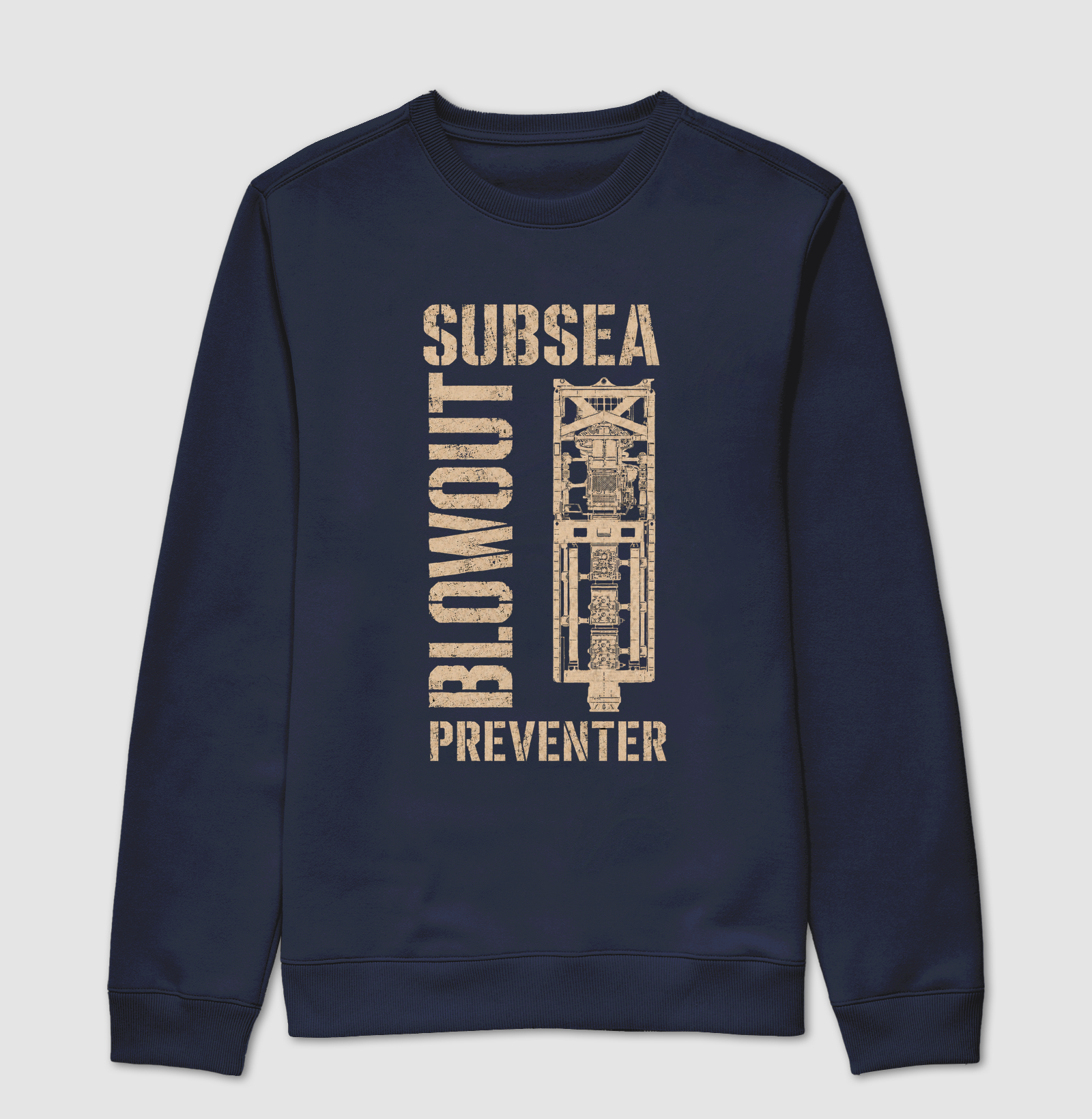 Subsea Blowout Preventer Stencil 1 - Imagem 5