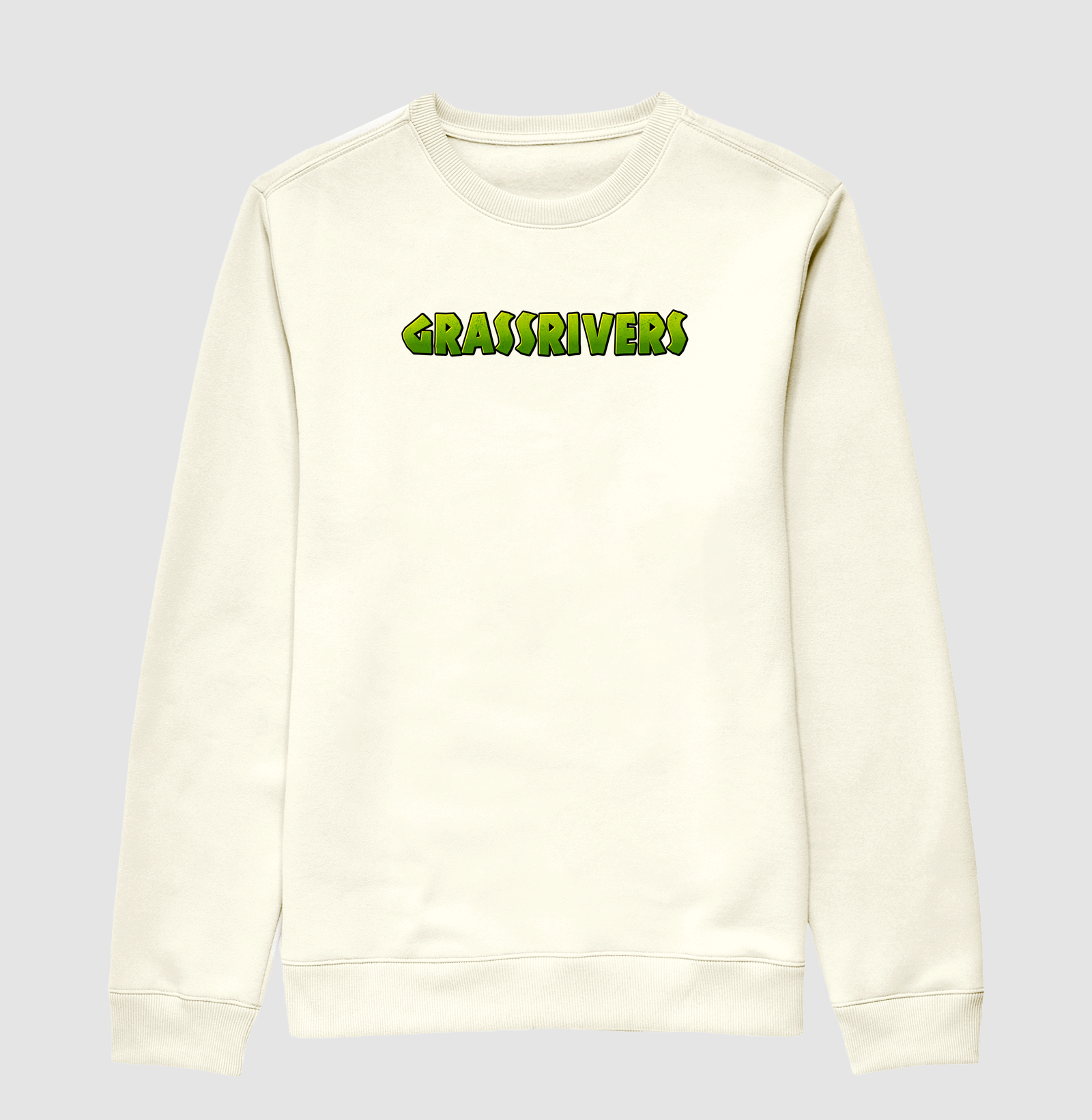 Suéter Moletom GRASSRIVERS - Logo - Imagem 2