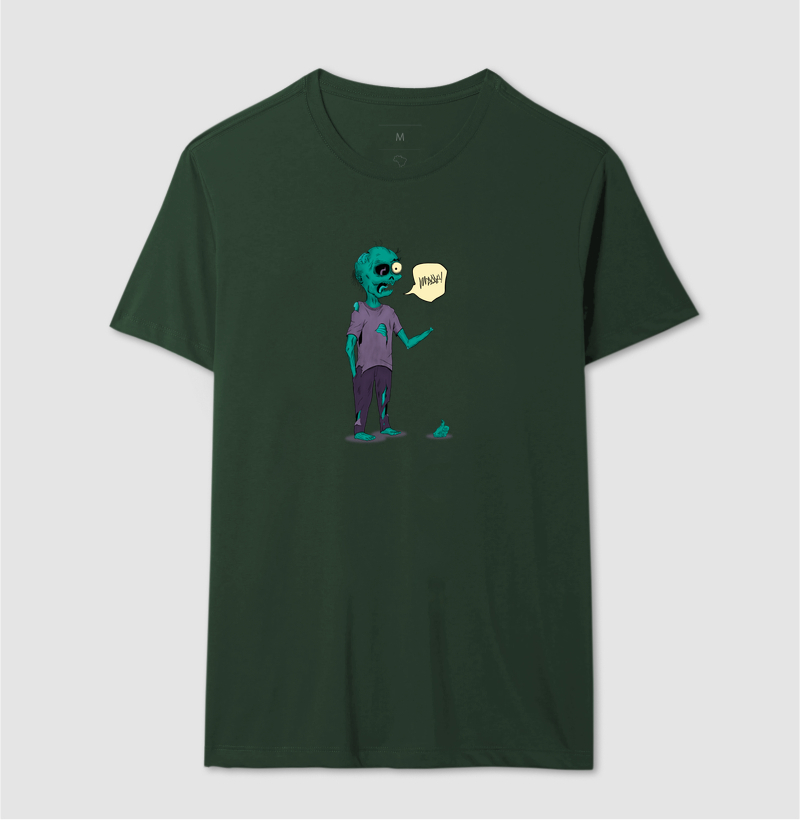 Camiseta Zumbi OK - Imagem 12