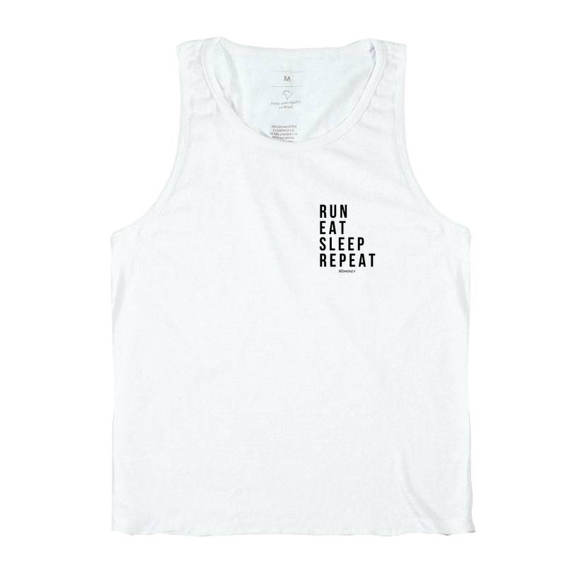 Regata Run. Eat. Sleep. Repeat. - Imagem 2