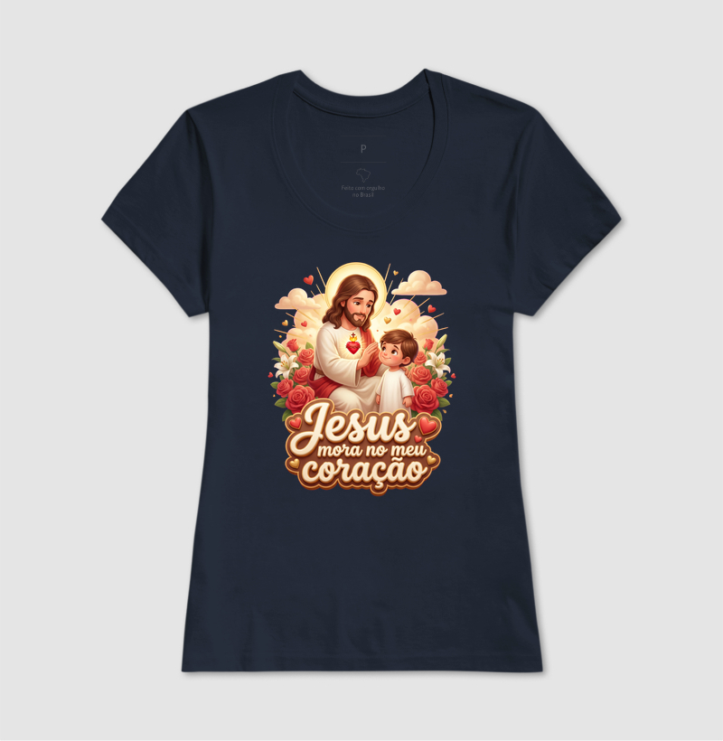 Jesus mora no meu coração - Imagem 7