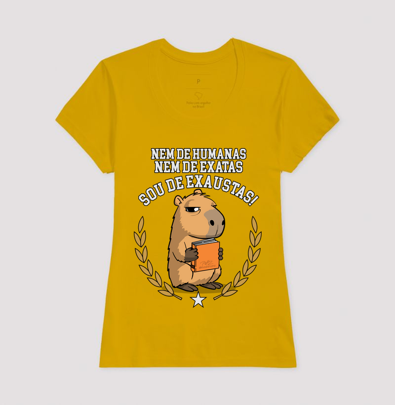 Camiseta Capivara Exaustas - Imagem 15