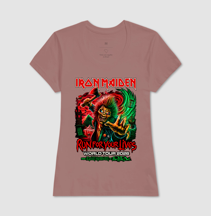 Iron Maiden – Run For Your Lives | World Tour 2026 - Imagem 17