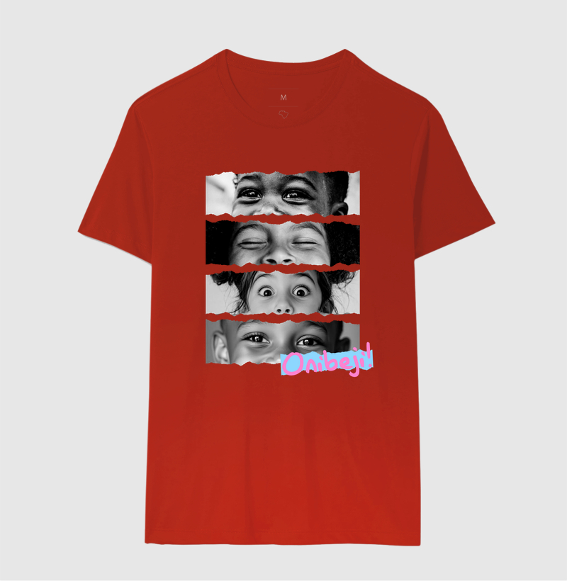 Camiseta - Olhares de Crianças - Imagem 10