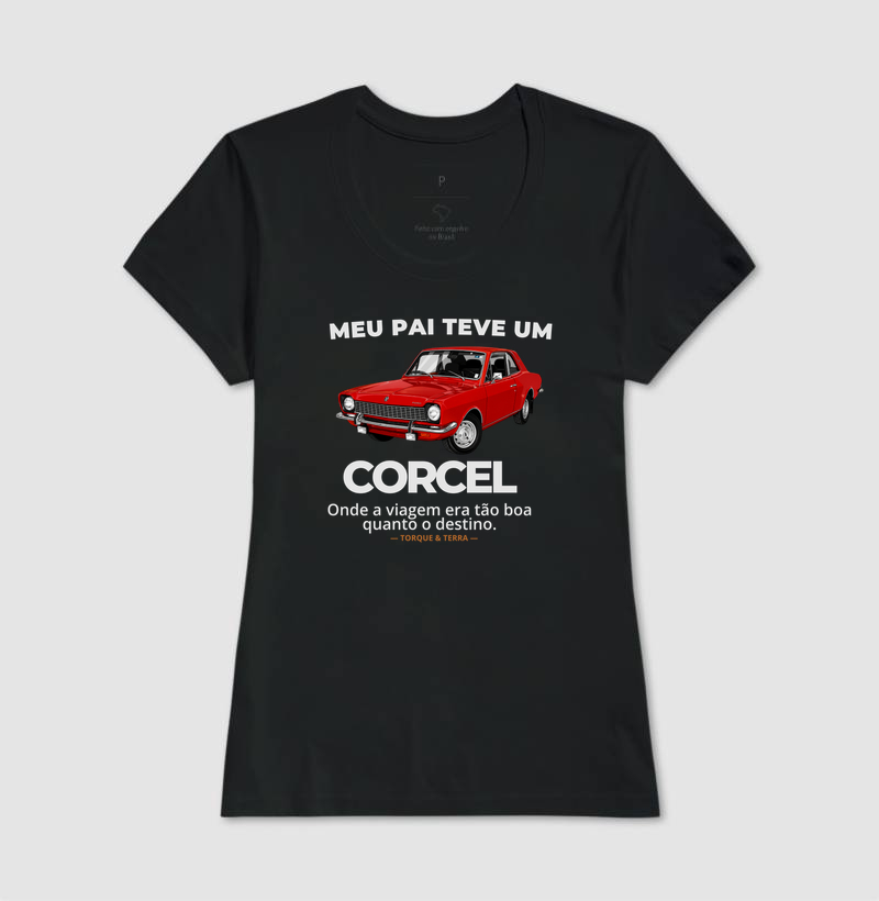 Meu pai teve um - CORCEL I - vermelho - Imagem 3