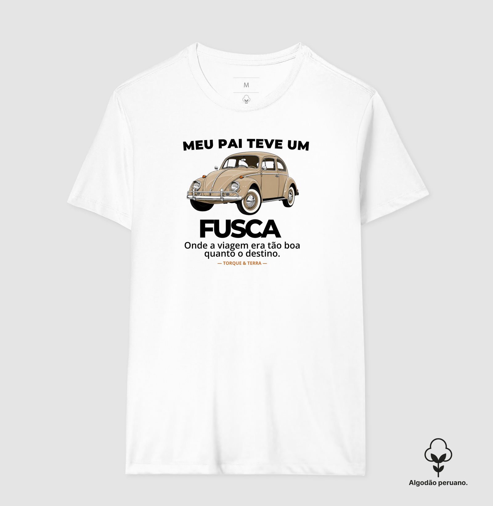 Meu pai teve um - FUSCA - café com leite - Imagem 3