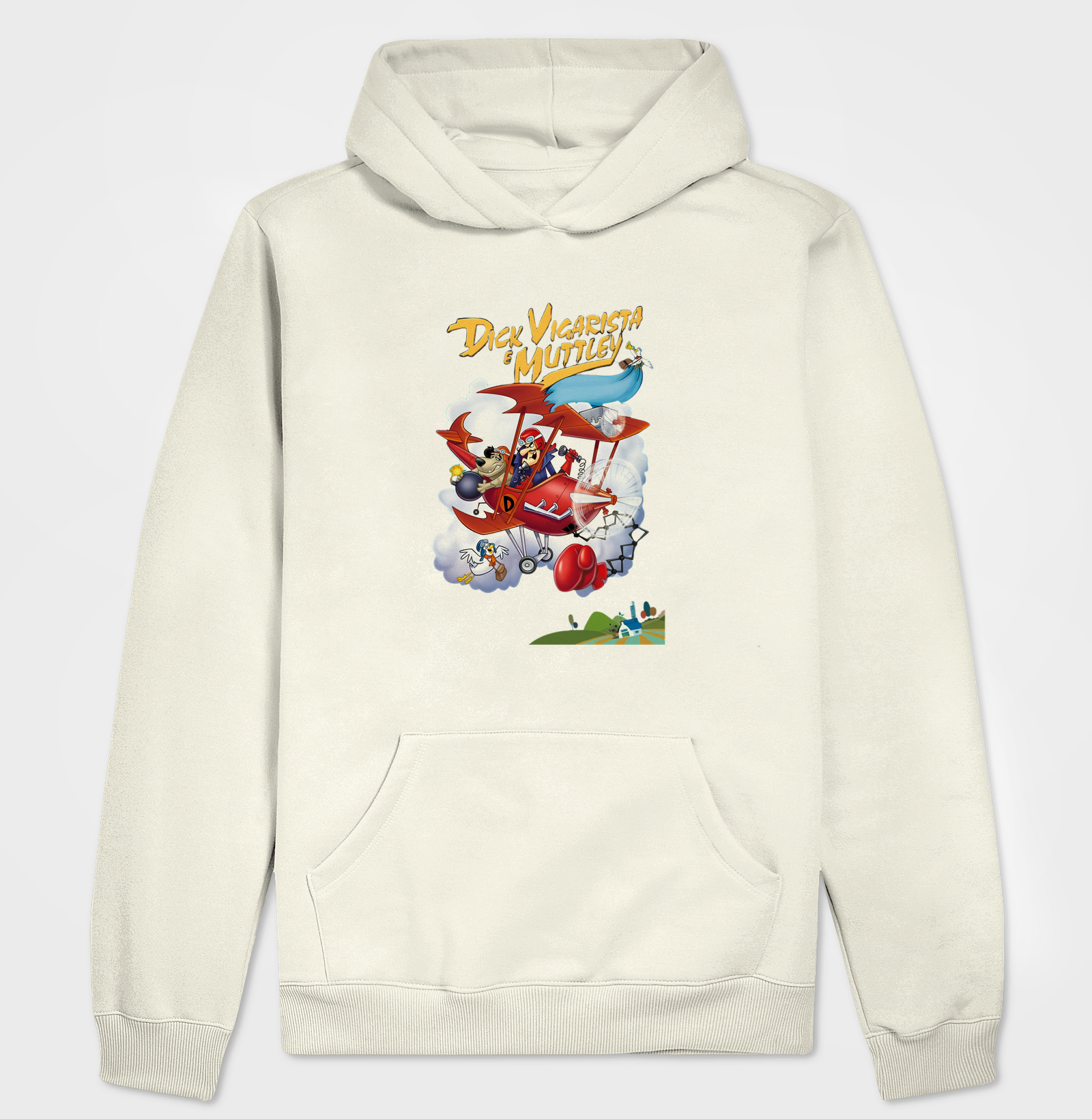 Camiseta Dick Vigarista e Muttley - Imagem 3