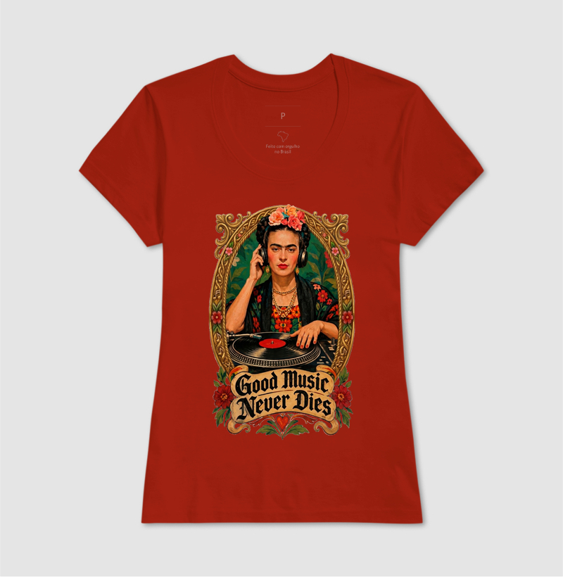 DJ - Good Music Never Dies Frida - Imagem 4