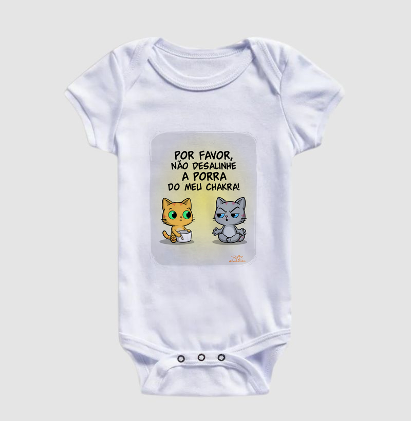Camiseta Gato Sincero Chakra - Imagem 3