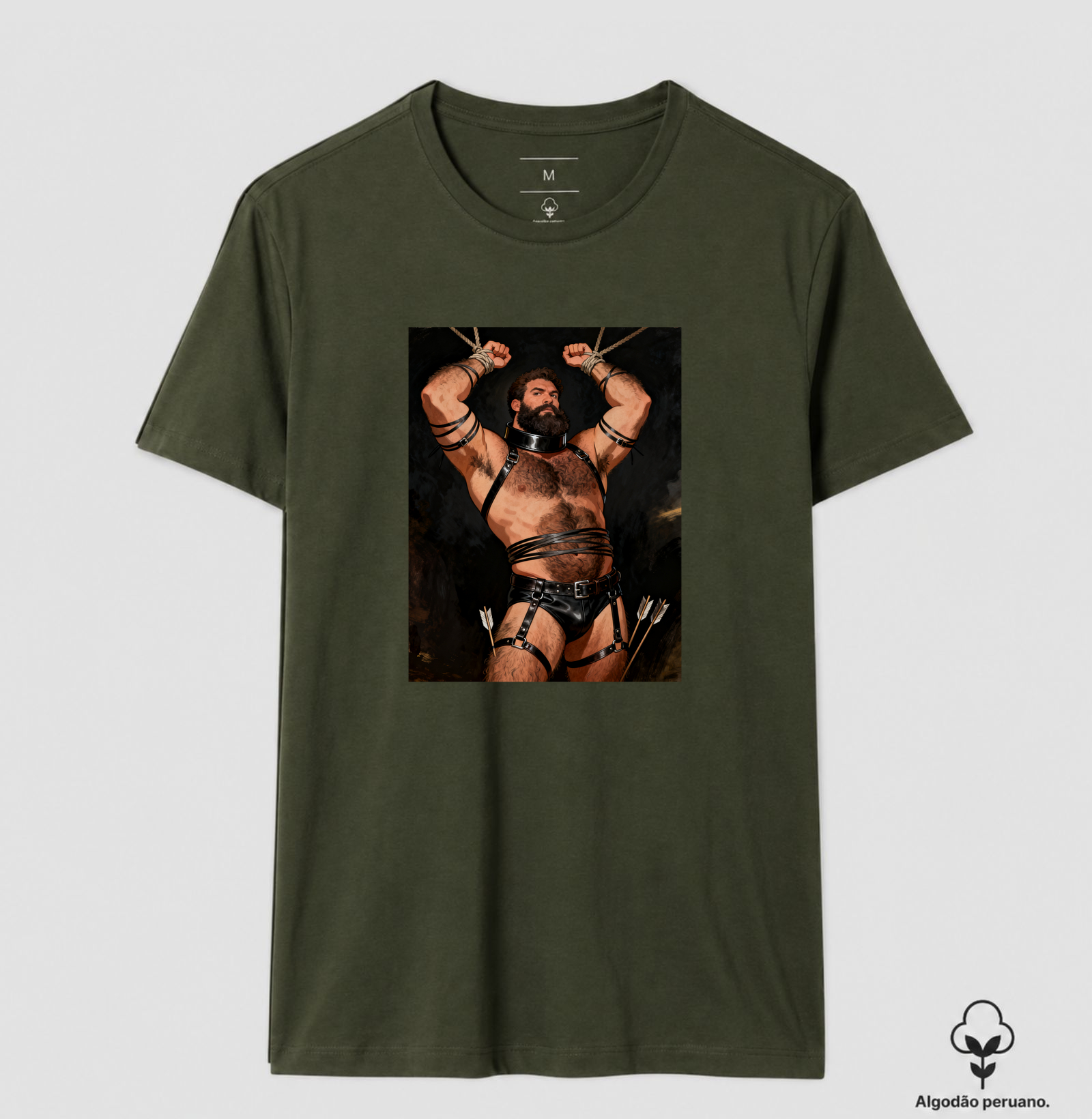 São Sebastião Leather Bear | Coleção Ô Bicha - Imagem 6