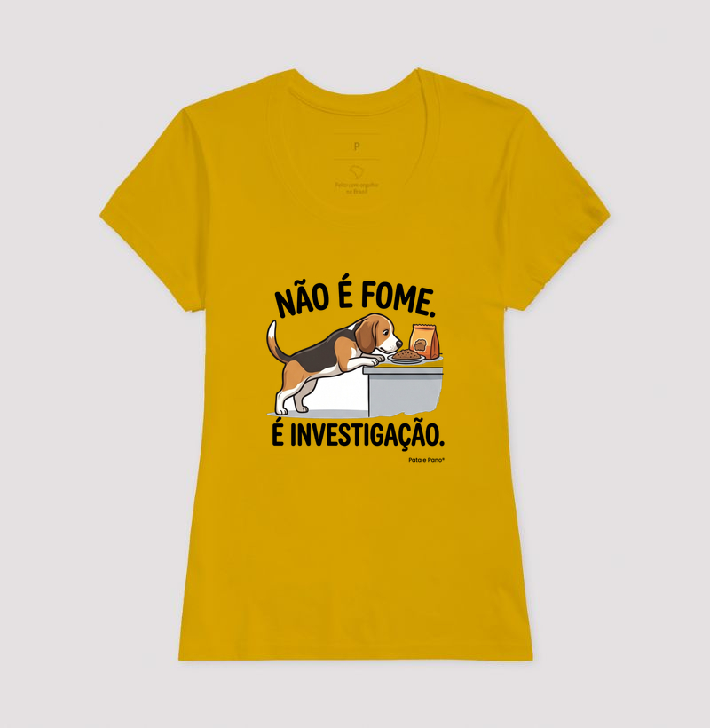 CAMISETA BEAGLE INVESTIGAÇÃO - Imagem 15