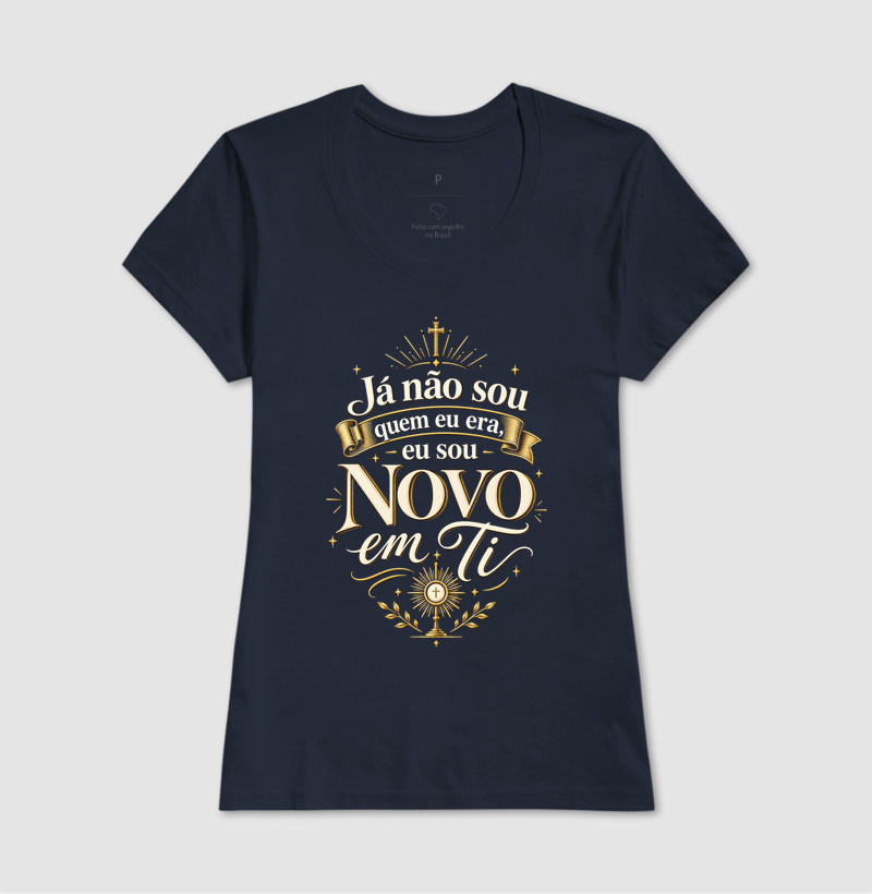 Já não sou quem eu era, eu sou novo em Ti - Imagem 7
