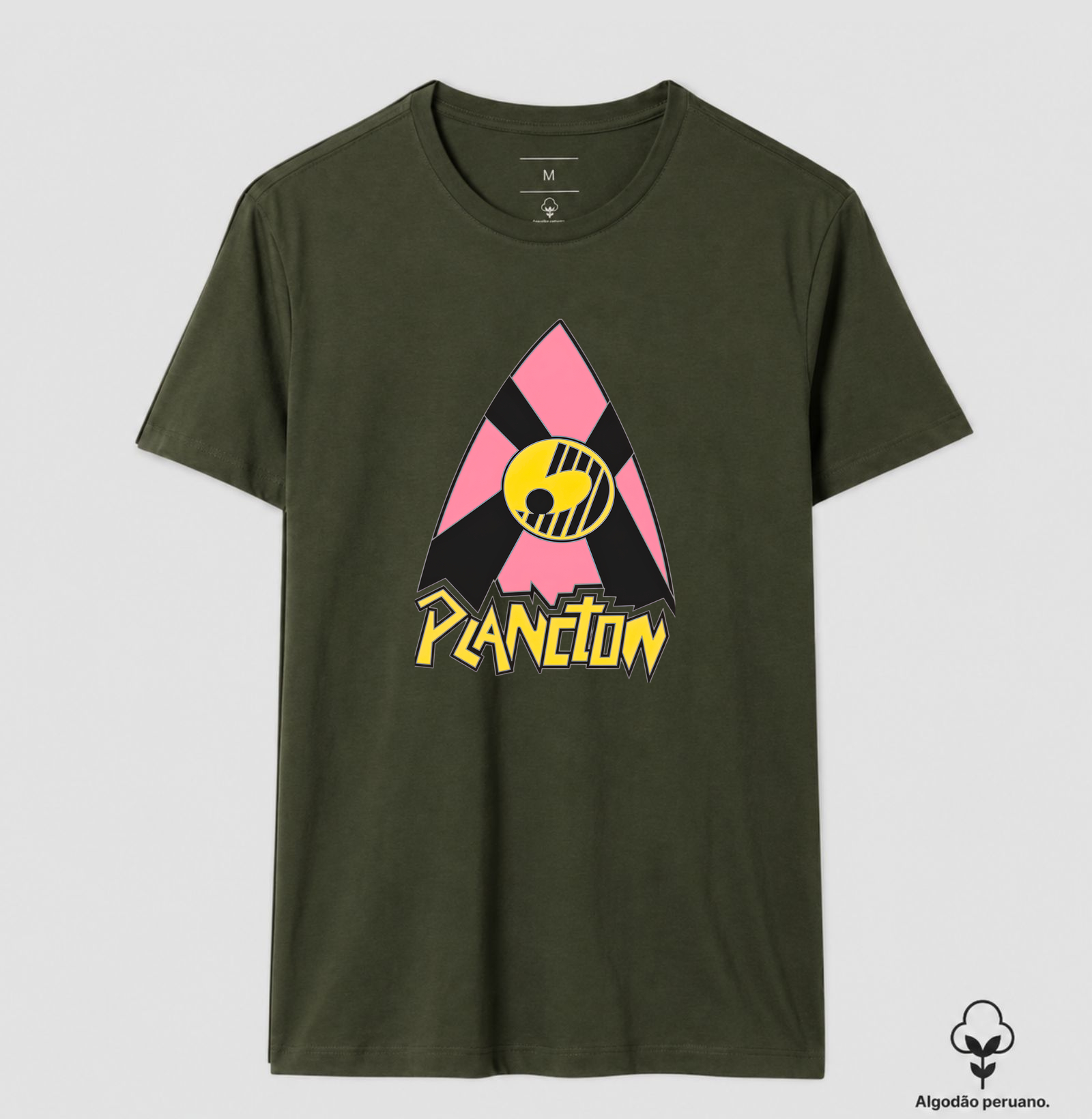 Camiseta Plancton - Imagem 7