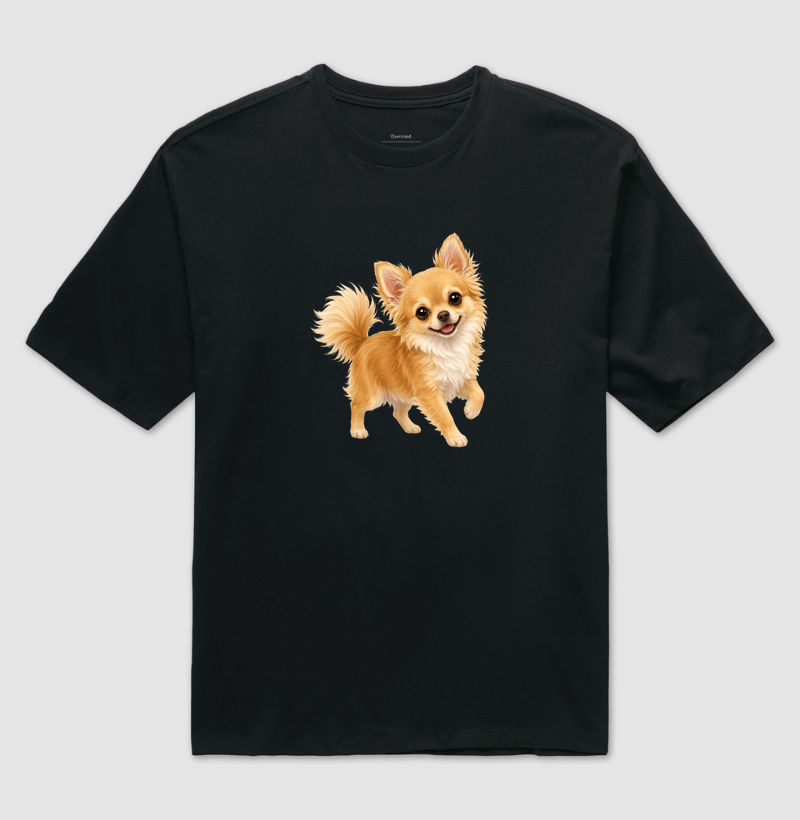 Chihuahua Bege - Desenho Animado - Imagem 2