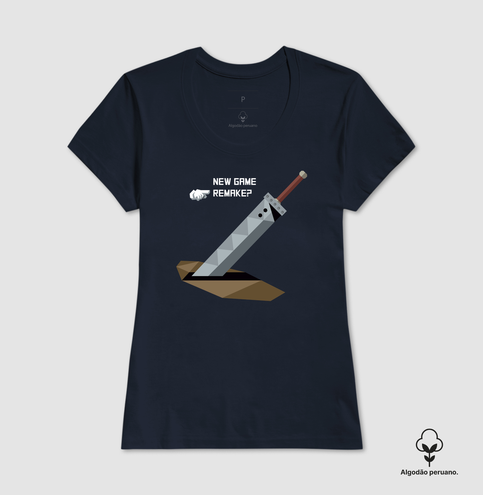 Camiseta Algodão Peruano Remake - Imagem 5