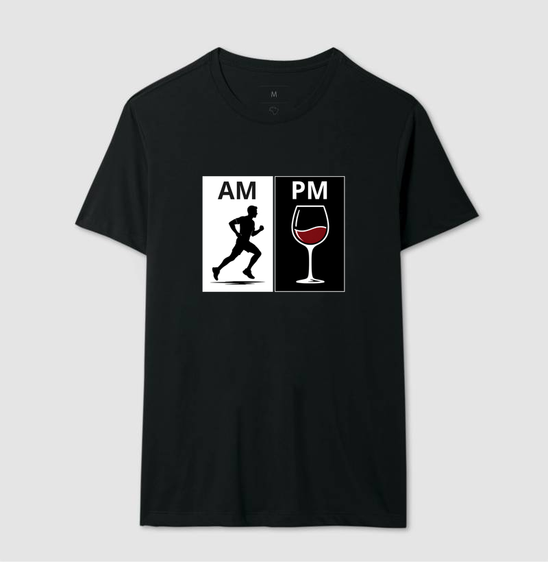 Camiseta Corrida - Corredor AM, Vinho PM - Imagem 2