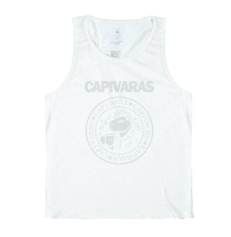 Camiseta Capivara Punk Rock - Imagem 2