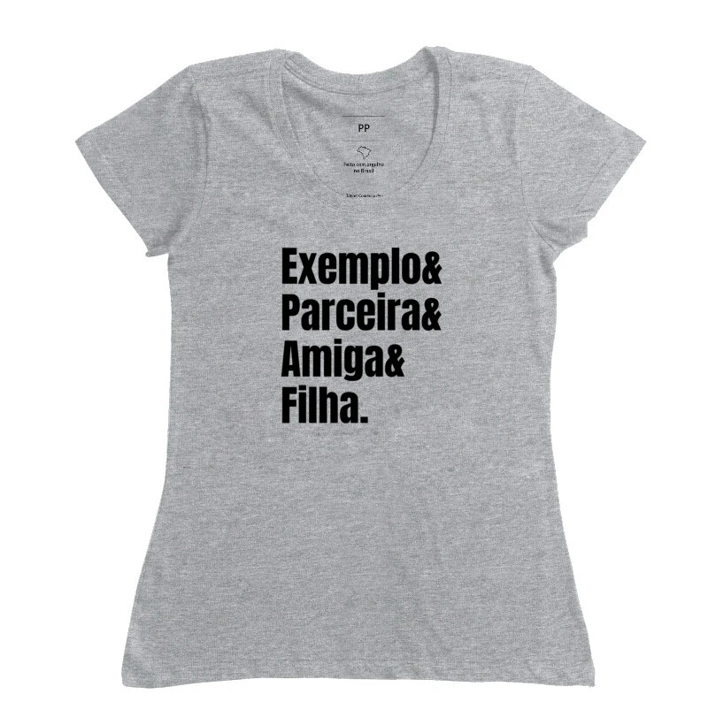 Camiseta Filha Exemplo - Imagem 5
