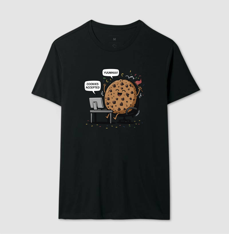 Camiseta Cookies Accepted - Imagem 2