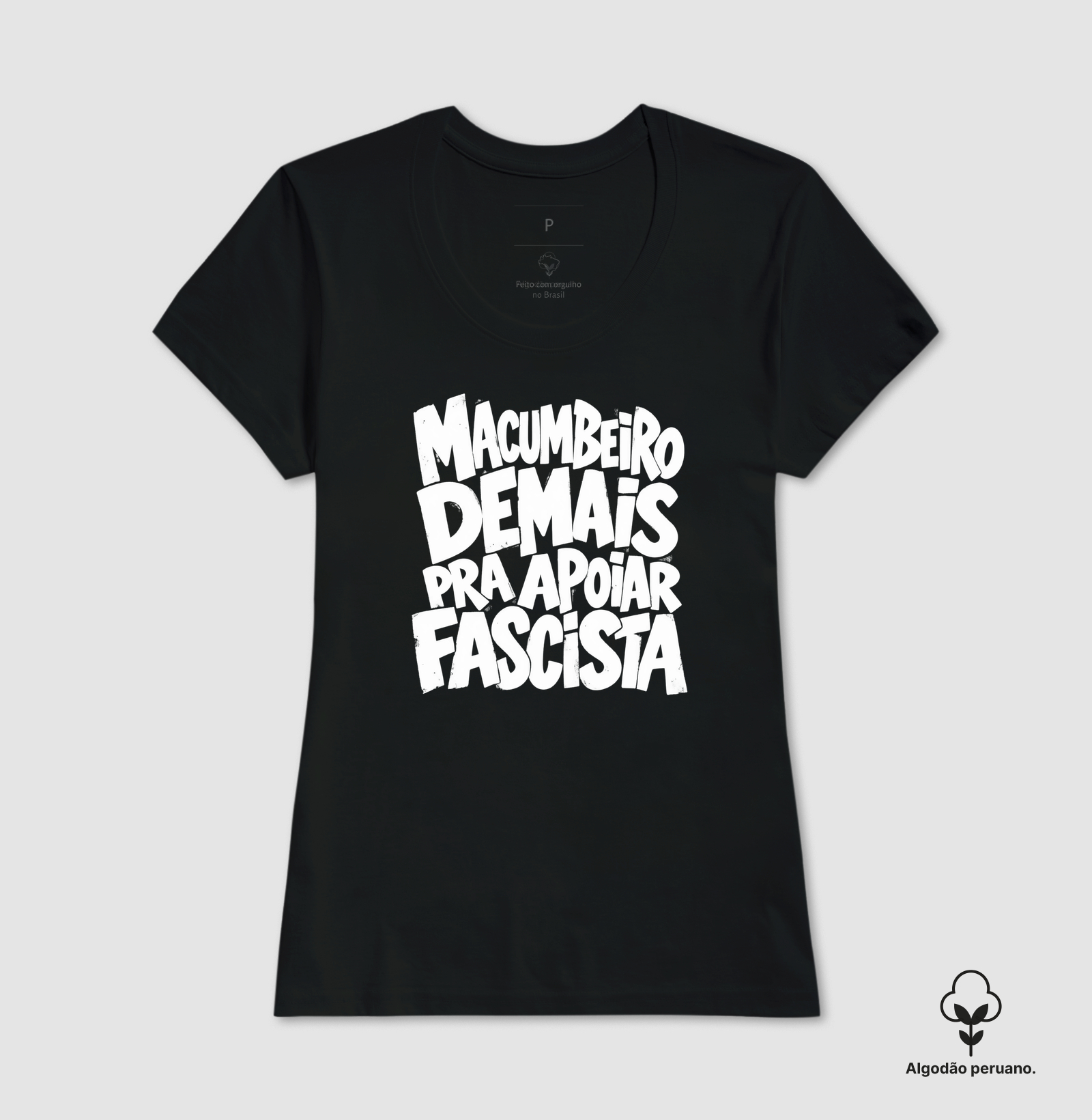 MACUMBEIRO DEMAIS PRA APOIAR FASCISTA - Imagem 3