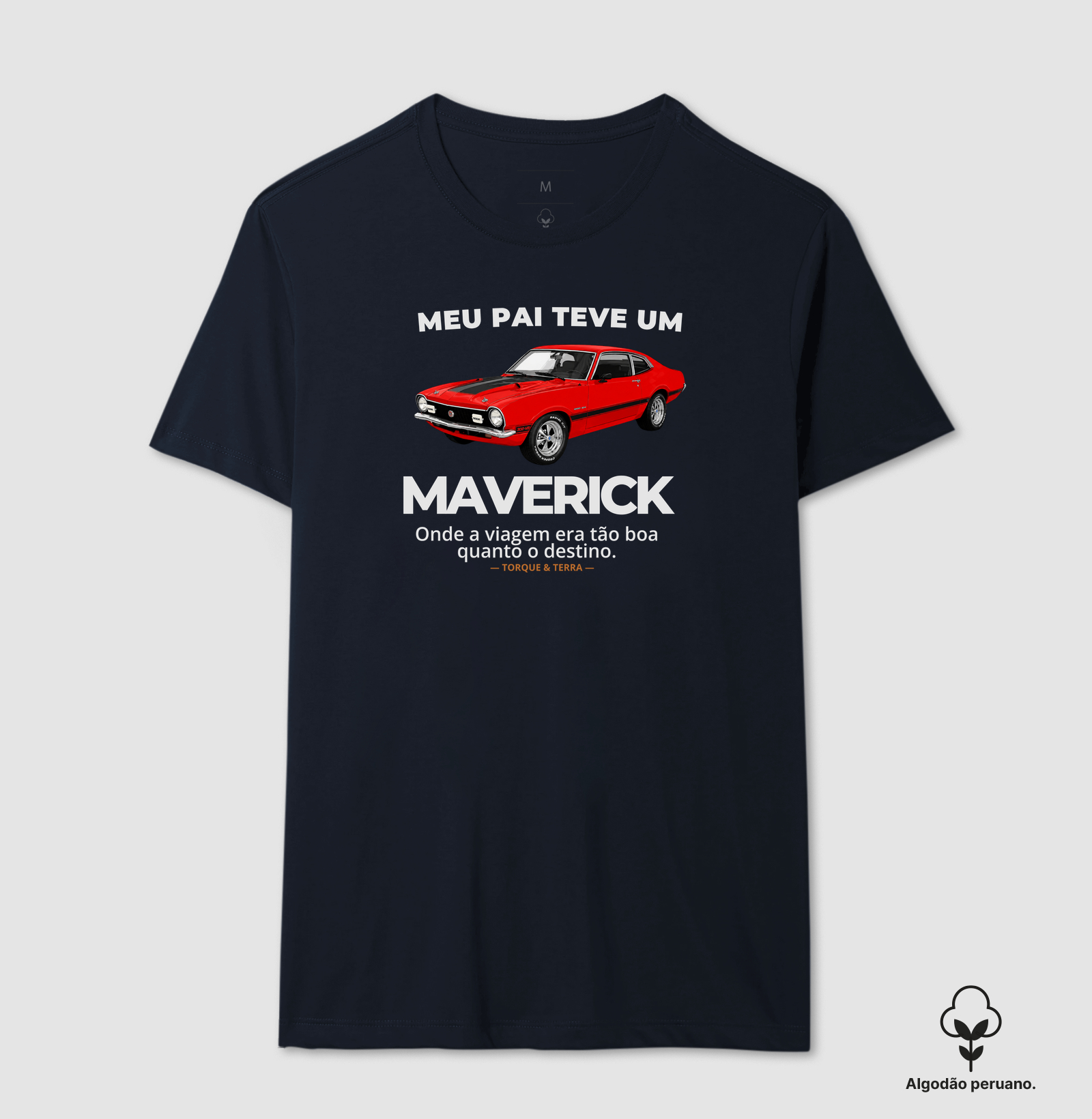 Meu pai teve um - MAVERICK - vermelho - Imagem 4
