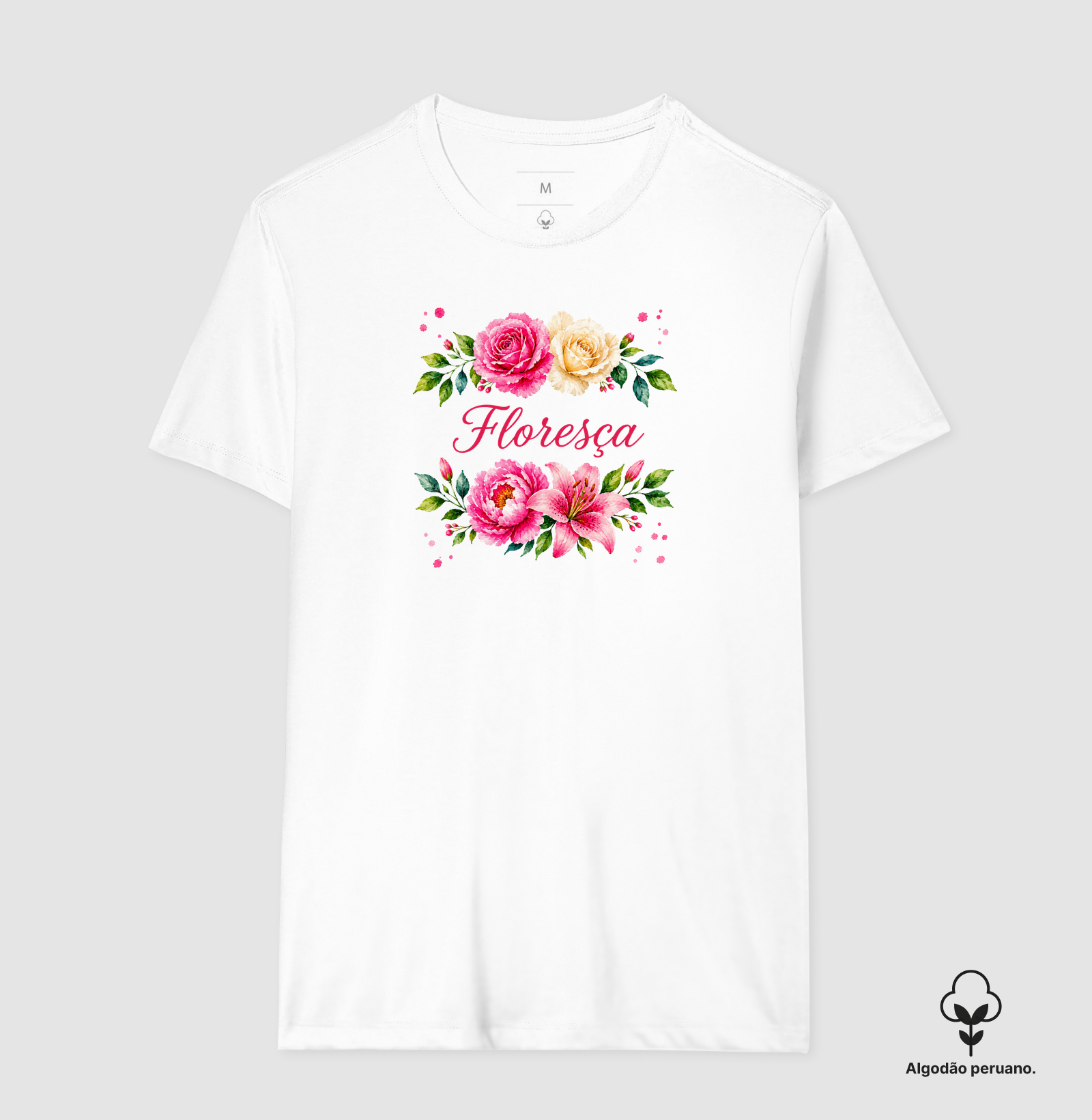 Camiseta Floresça - Imagem 9
