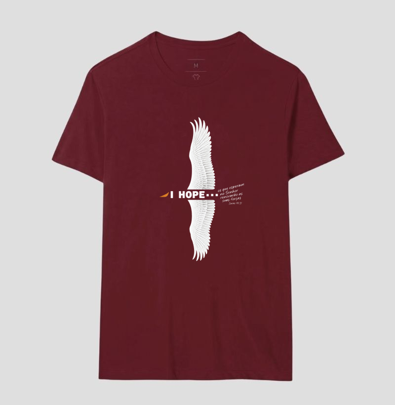 Camiseta Esperança que Renova - Algodão Peruano - Imagem 15
