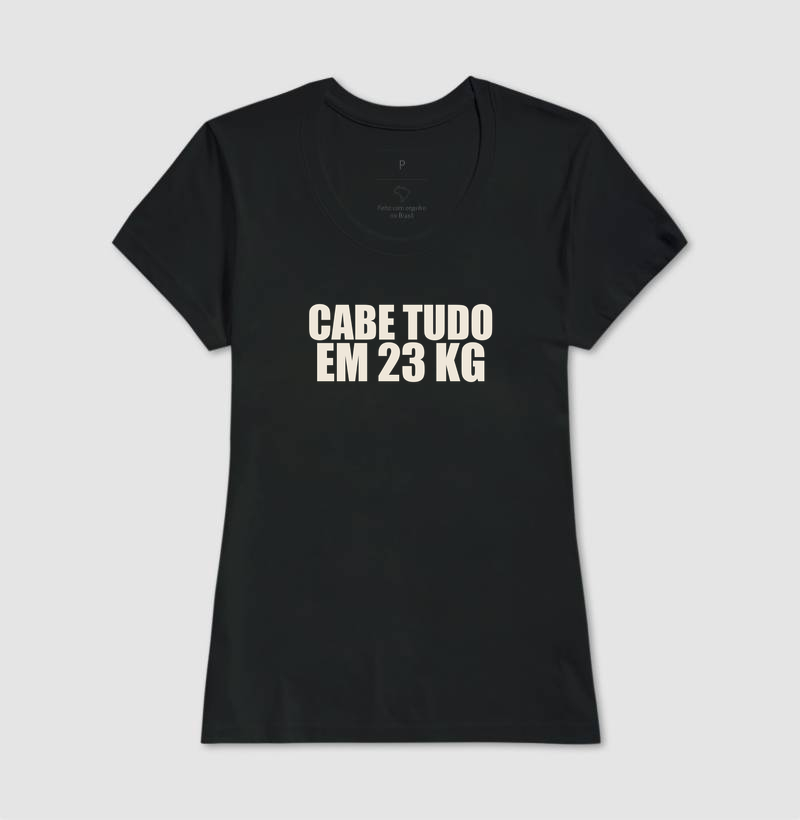 Camiseta Cabe Tudo em 23 kg - Imagem 3