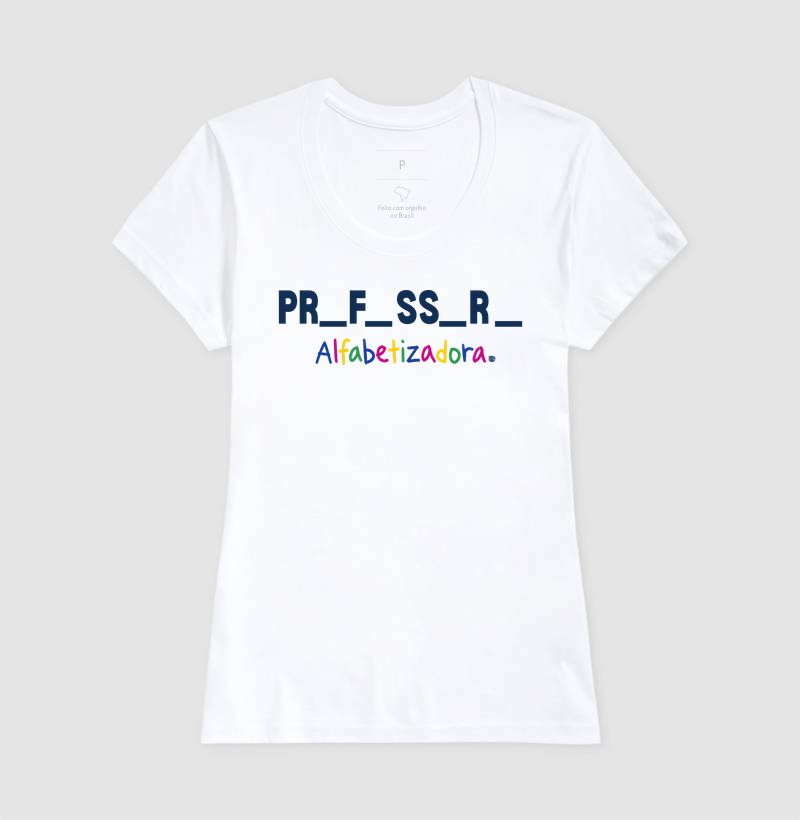 Camiseta | Alfabetizadora  - Imagem 5