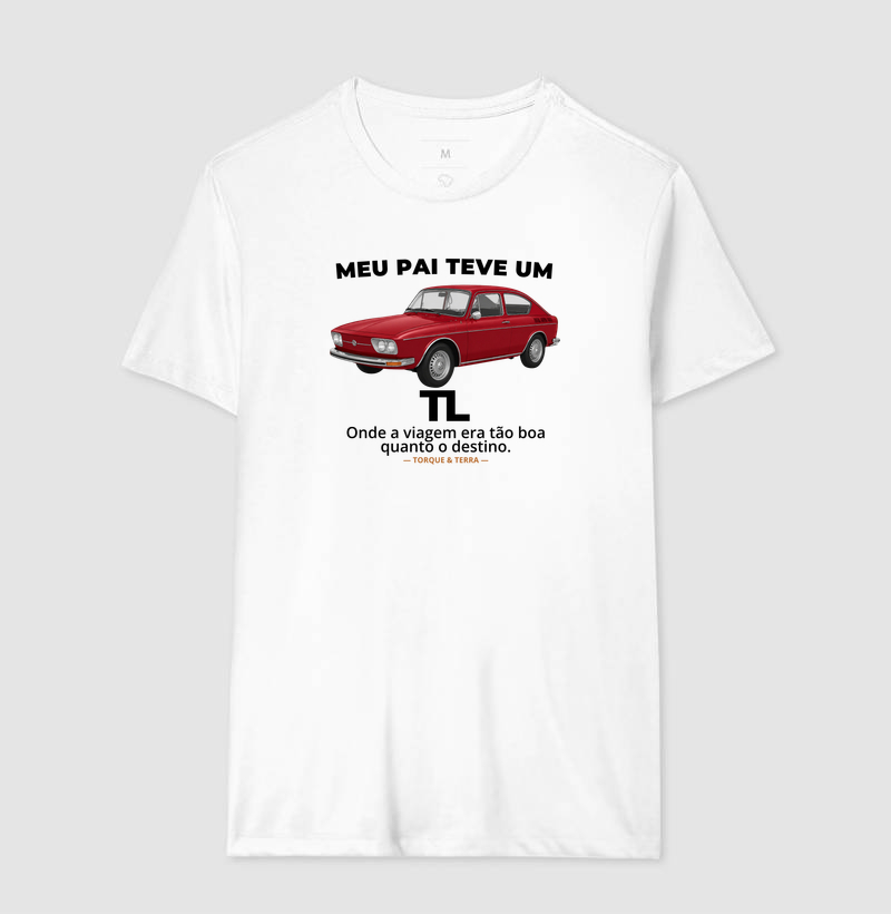 Meu pai teve um - TL - vermelho  - Imagem 4