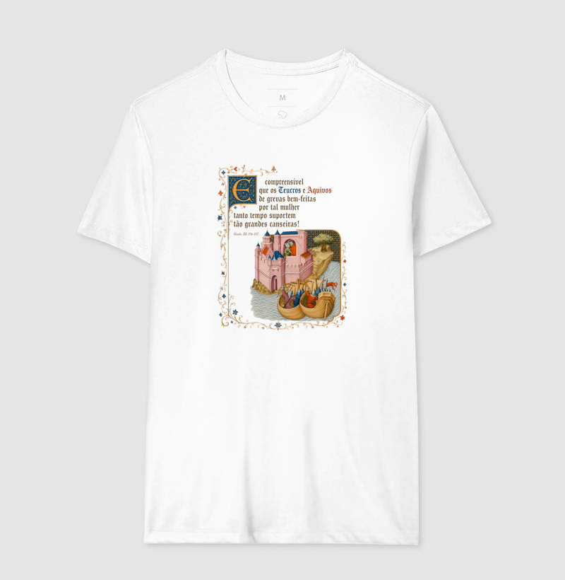 Camiseta Helena de Troia — Ilíada - Imagem 4
