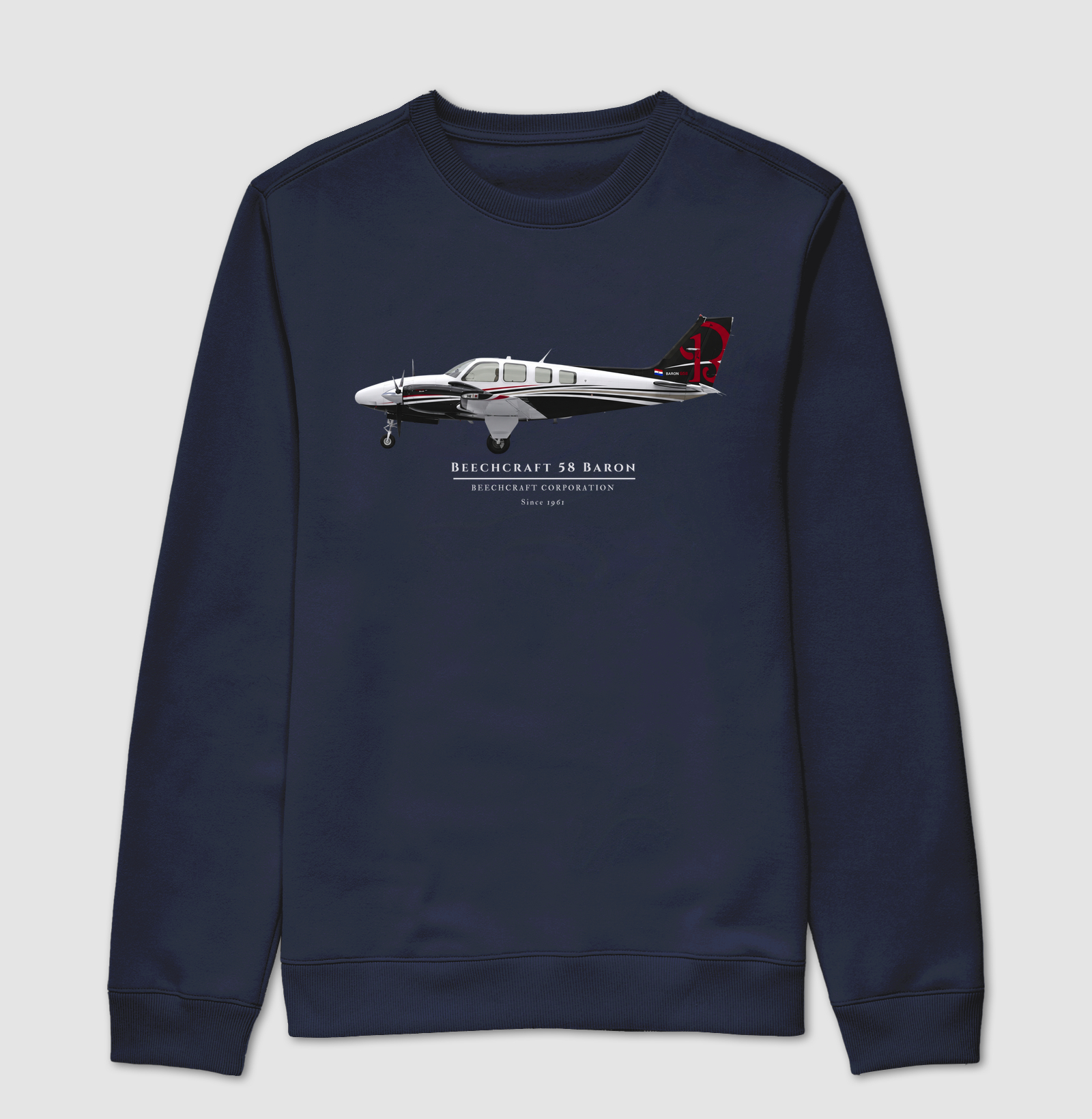 Beechcraft Baron 58 - Profile - Imagem 5