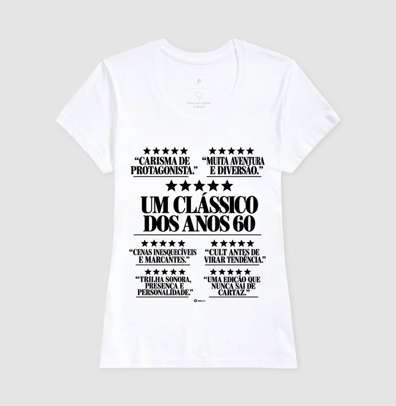 Camiseta Um Clássico dos Anos 60 – Edição Especial - Imagem 5
