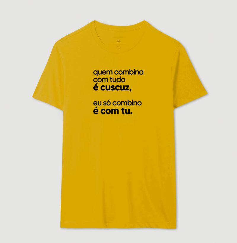 Quem combina com tudo é cuscuz, eu só combino é com tu. - Imagem 14