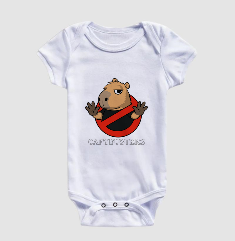 Camiseta Capybusters - Imagem 3