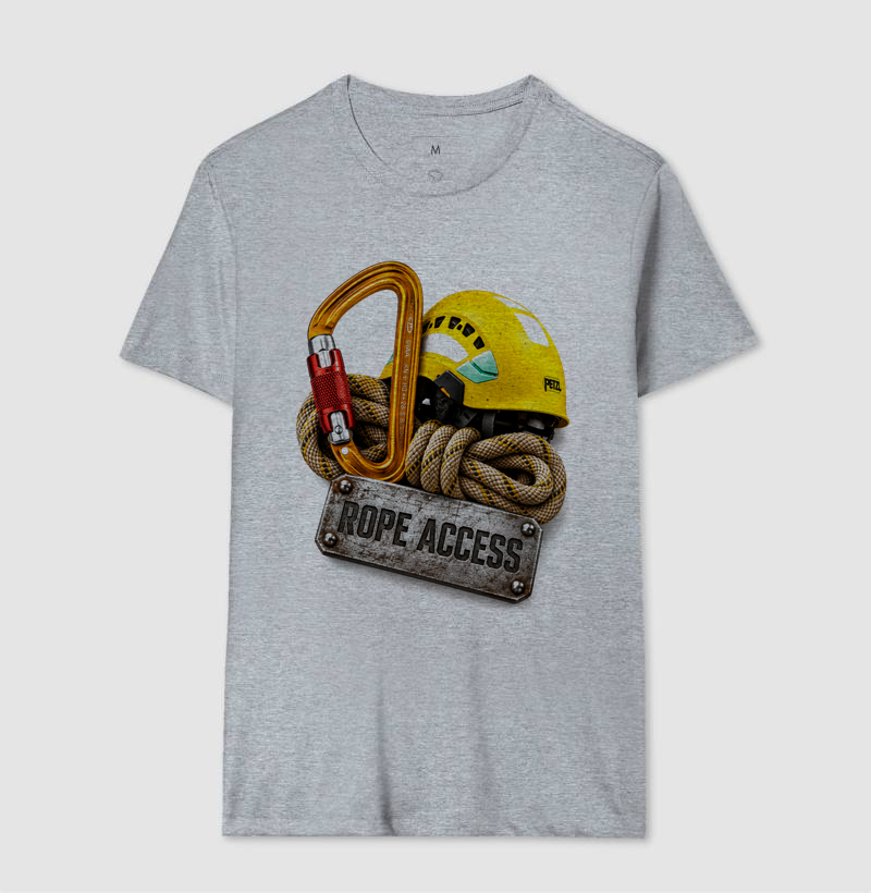 Rope Access Capacete Amarelo - Imagem 9