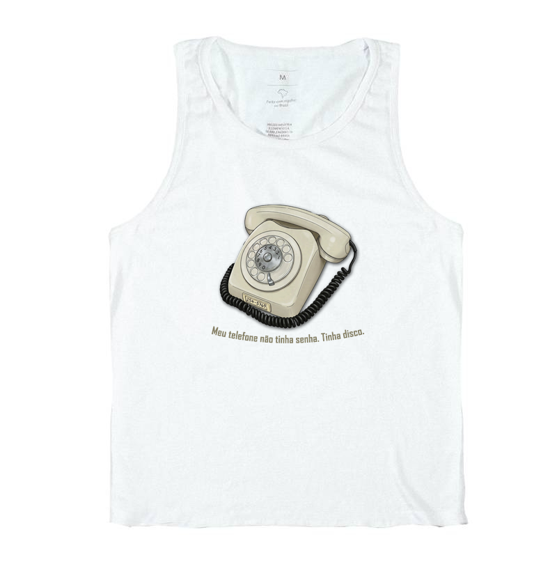 Camiseta Vintage Telefone Disco - Imagem 2