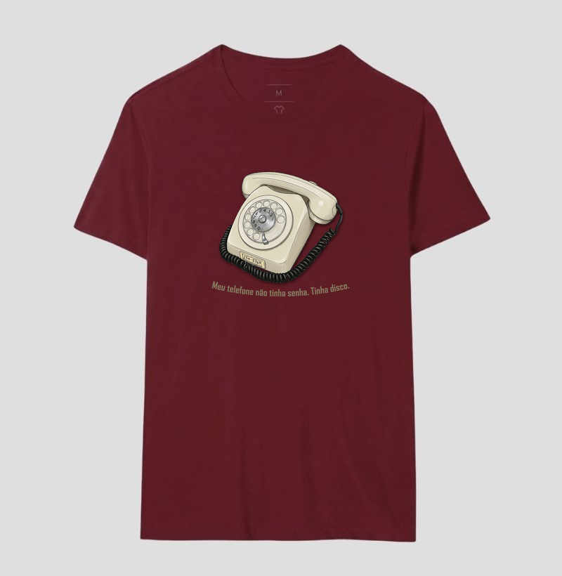 Camiseta Vintage Telefone Disco - Imagem 16