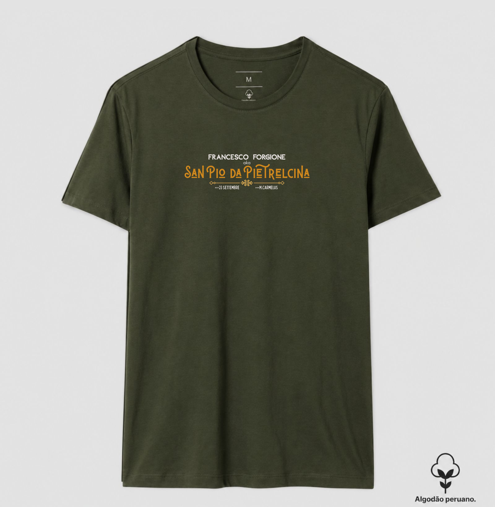 Camiseta Padre Pio - Imagem 4