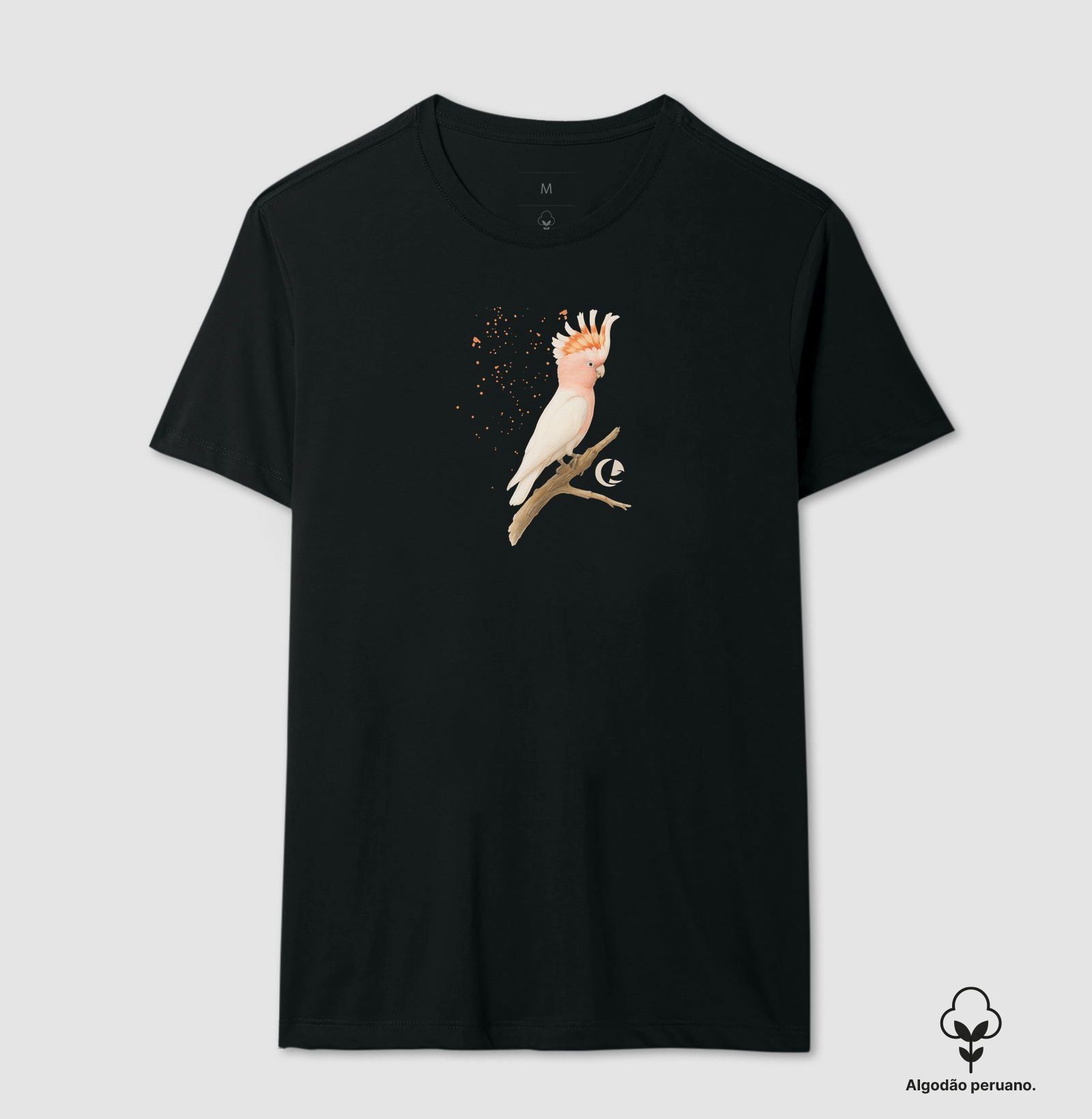 Camiseta Algodão Peruano - Cacatua Inca - Imagem 2
