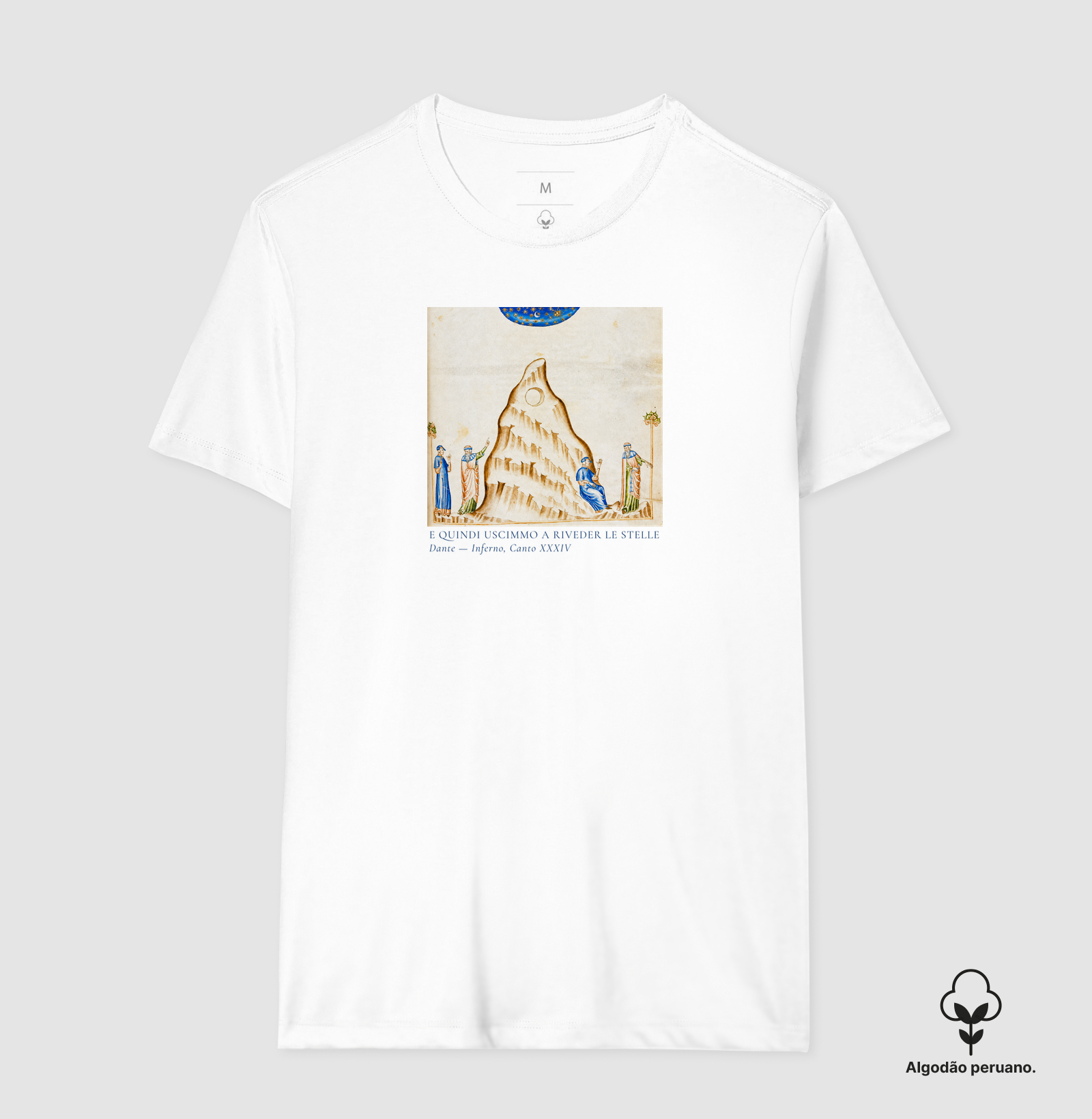 Camiseta Dante, a saída do inferno - Imagem 8