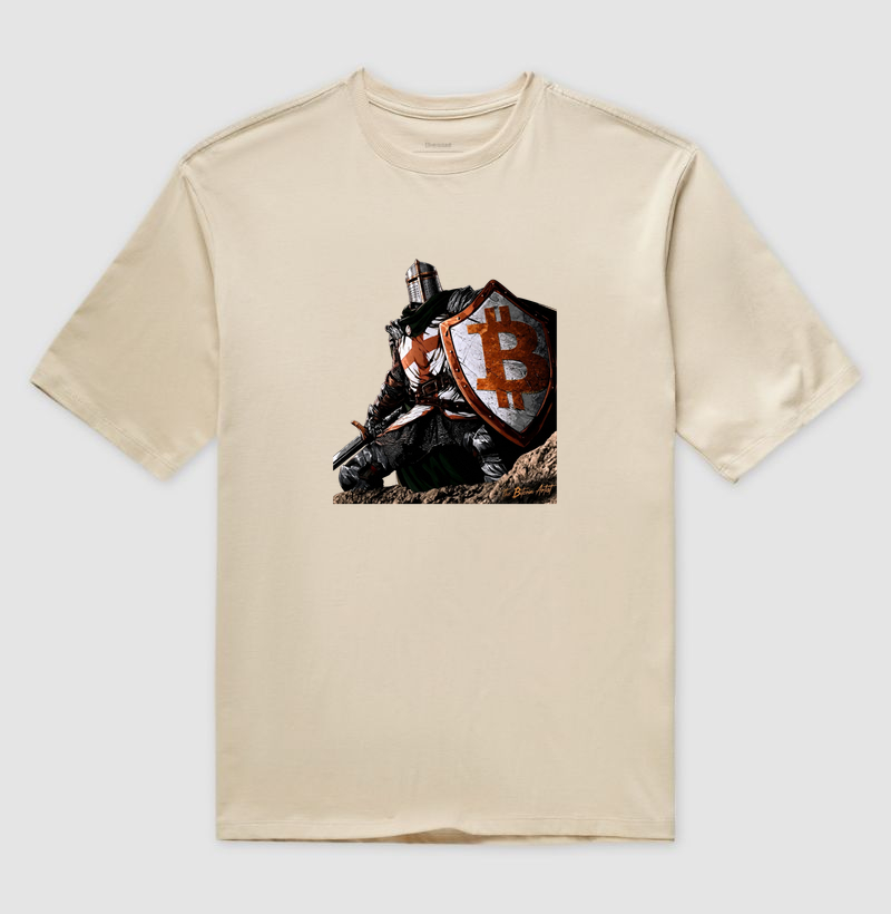 Camiseta bitcoin Cavaleiro - Imagem 3