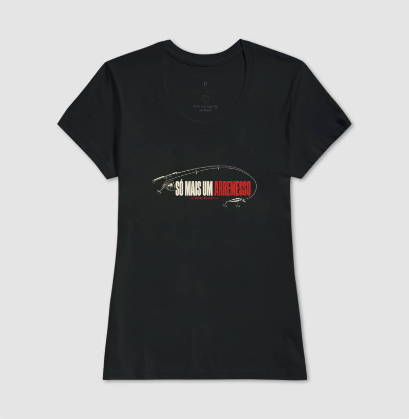 Camiseta Red River – Só Mais Um Arremesso - Imagem 6