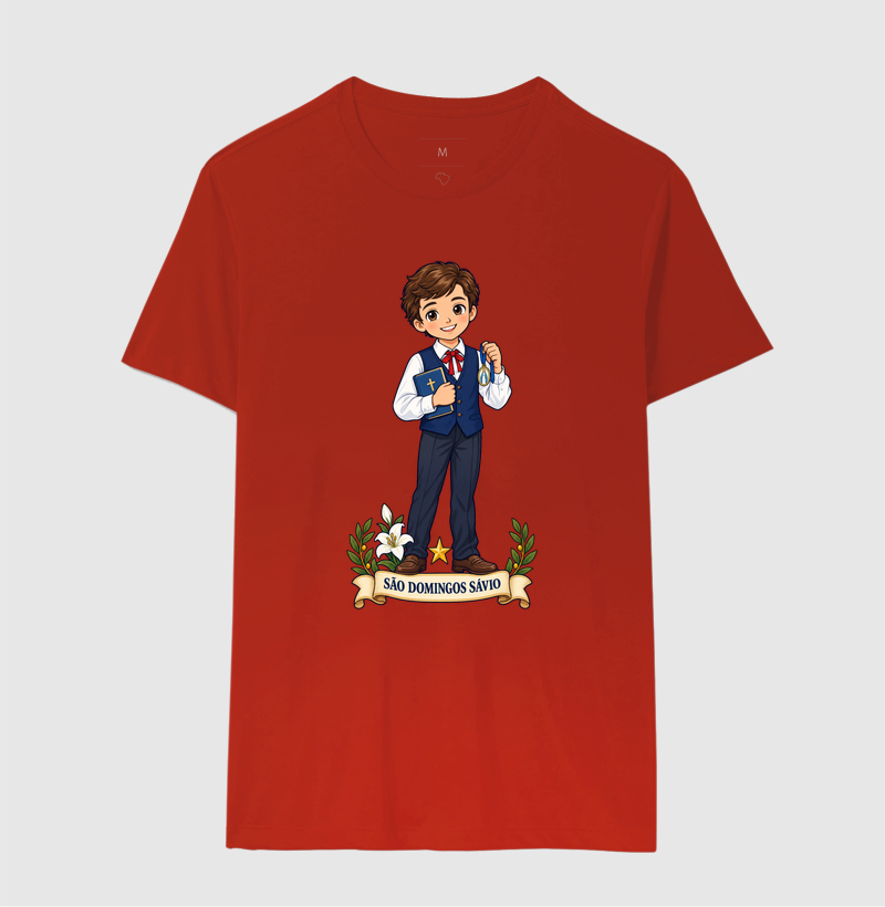 São Domingos Sávio estilo chibi - Imagem 8
