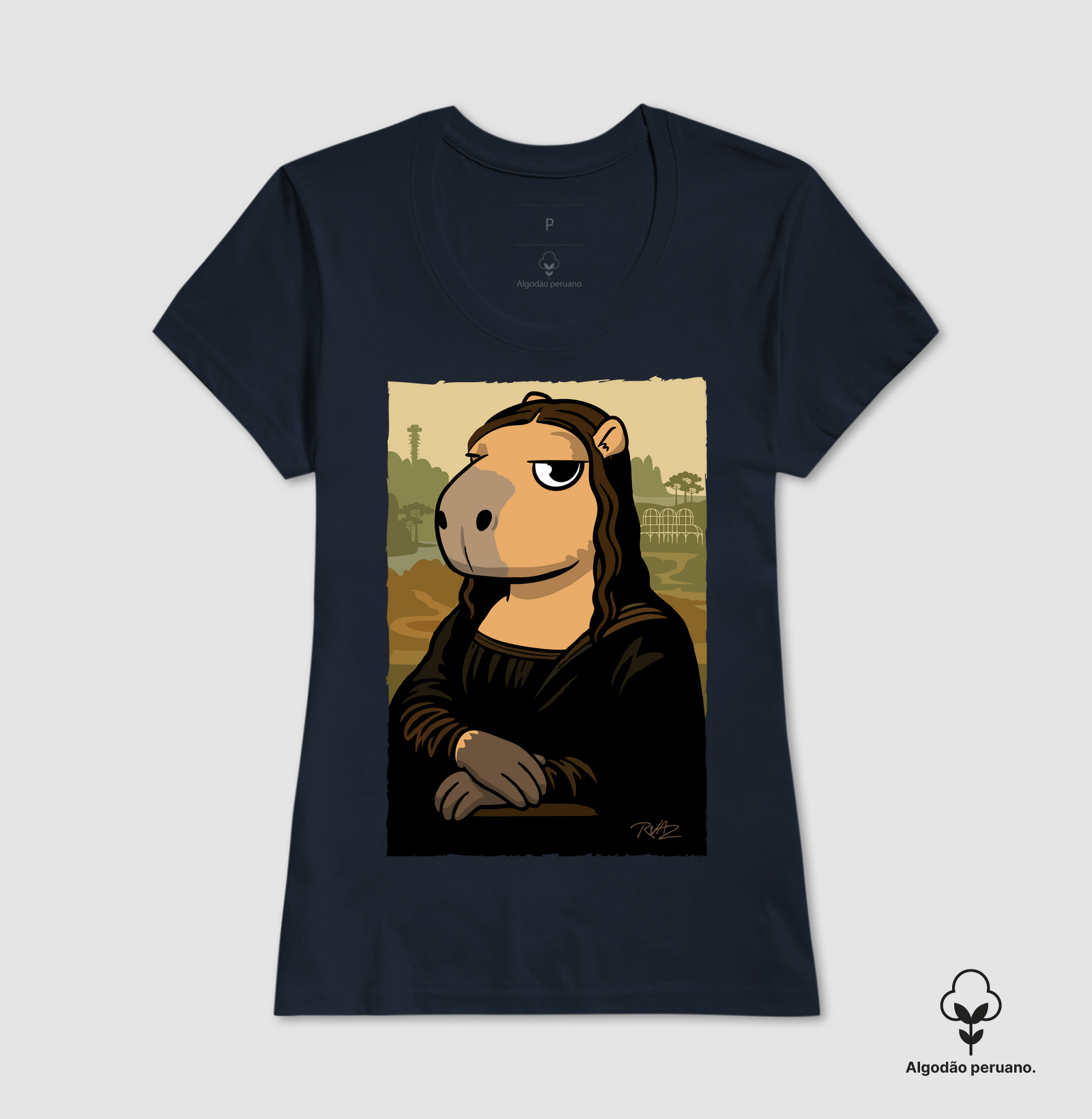 Camiseta Capylisa - Imagem 6